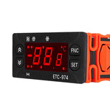 Maxbell Digital Temperature Controller Thermoregulator for Greenhouse Factory Fridge