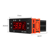 Maxbell Digital Temperature Controller Thermoregulator for Greenhouse Factory Fridge