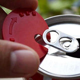 Maxbell Can Cover Drink Top Cover Manual Beverage Can Lid for Household Outdoor