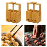 Maxbell Manual Meatball Maker Portable Cooking Utensil for Kitchen Cooking Household Meatball 2.5cm