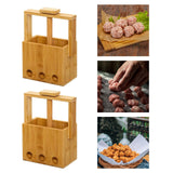 Maxbell Manual Meatball Maker Portable Cooking Utensil for Kitchen Cooking Household Meatball 2.5cm