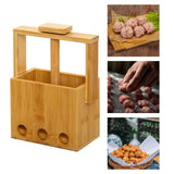 Maxbell Manual Meatball Maker Portable Cooking Utensil for Kitchen Cooking Household Meatball 2.5cm