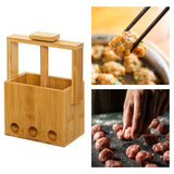 Maxbell Manual Meatball Maker Portable Cooking Utensil for Kitchen Cooking Household Meatball 2cm