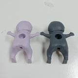 Maxbell Creative Pooping Toothpaste Cap Funny Toothpaste Dispenser for Kids and Adults