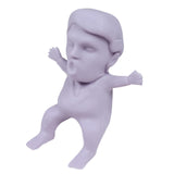 Maxbell Creative Pooping Toothpaste Cap Funny Toothpaste Dispenser for Kids and Adults