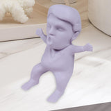 Maxbell Creative Pooping Toothpaste Cap Funny Toothpaste Dispenser for Kids and Adults