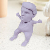 Maxbell Creative Pooping Toothpaste Cap Funny Toothpaste Dispenser for Kids and Adults