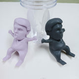 Maxbell Creative Pooping Toothpaste Cap Funny Toothpaste Dispenser for Kids and Adults