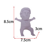 Maxbell Creative Pooping Toothpaste Cap Funny Toothpaste Dispenser for Kids and Adults