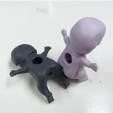 Maxbell Creative Pooping Toothpaste Cap Funny Toothpaste Dispenser for Kids and Adults