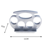 Maxbell Metal Meat Hammer Aluminum Alloy Steak Metal Mallet for Chicken Beef