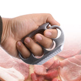 Maxbell Metal Meat Hammer Aluminum Alloy Steak Metal Mallet for Chicken Beef