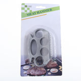 Maxbell Metal Meat Hammer Aluminum Alloy Steak Metal Mallet for Chicken Beef