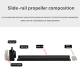Maxbell Drink Organizer for Fridge Durable for Commodity Shelves Supermarkets Garage 3 row black