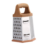 Maxbell Box Grater Kitchenware Food Shredder for Cheese Potatoes Ginger 8inch