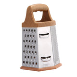 Maxbell Box Grater Kitchenware Food Shredder for Cheese Potatoes Ginger 8inch