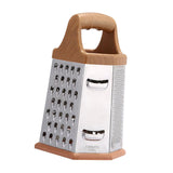Maxbell Box Grater Kitchenware Food Shredder for Cheese Potatoes Ginger 8inch