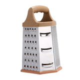 Maxbell Box Grater Kitchenware Food Shredder for Cheese Potatoes Ginger 9inch