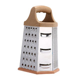 Maxbell Box Grater Kitchenware Food Shredder for Cheese Potatoes Ginger 9inch