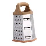 Maxbell Box Grater Kitchenware Food Shredder for Cheese Potatoes Ginger 9inch