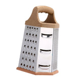 Maxbell Box Grater Kitchenware Food Shredder for Cheese Potatoes Ginger 9inch