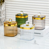 Maxbell Food Storage Container Jar with Lid Food Canister for Spice Serving Tea Brown