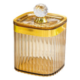 Maxbell Food Storage Container Jar with Lid Food Canister for Spice Serving Tea Brown