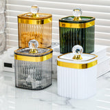 Maxbell Food Storage Container Jar with Lid Food Canister for Spice Serving Tea Brown