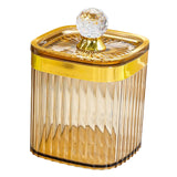 Maxbell Food Storage Container Jar with Lid Food Canister for Spice Serving Tea Brown