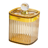 Maxbell Food Storage Container Jar with Lid Food Canister for Spice Serving Tea Brown