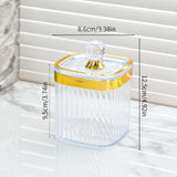Maxbell Food Storage Container Jar with Lid Food Canister for Spice Serving Tea Gold