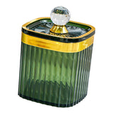 Maxbell Food Storage Container Jar with Lid Food Canister for Spice Serving Tea Green