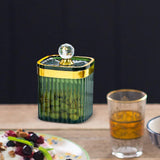 Maxbell Food Storage Container Jar with Lid Food Canister for Spice Serving Tea Green