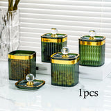 Maxbell Food Storage Container Jar with Lid Food Canister for Spice Serving Tea Green