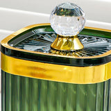 Maxbell Food Storage Container Jar with Lid Food Canister for Spice Serving Tea Green