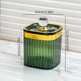 Maxbell Food Storage Container Jar with Lid Food Canister for Spice Serving Tea Green