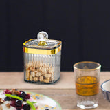 Maxbell Food Storage Container Jar with Lid Food Canister for Spice Serving Tea Gray