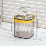 Maxbell Food Storage Container Jar with Lid Food Canister for Spice Serving Tea Gray