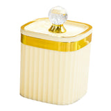Maxbell Food Storage Container Jar with Lid Food Canister for Spice Serving Tea Yellow