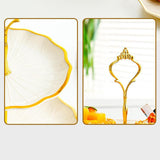 Maxbell Cupcake Stand Dessert Fruit Candy Display Plate for Countertop Desktop Party S