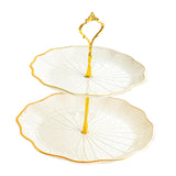 Maxbell Cupcake Stand Dessert Fruit Candy Display Plate for Countertop Desktop Party M