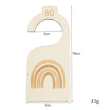 Maxbell 8 Pieces Baby Closet Dividers Clothes Organizers for Daily Use Room Birthday