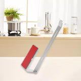 Maxbell Under Cabinet Mount Tumbler Lid Organizer Easy Installation for Shop Cabinet