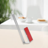 Maxbell Under Cabinet Mount Tumbler Lid Organizer Easy Installation for Shop Cabinet