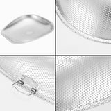 Maxbell Pasta Strainer Stainless Steel Strainer Basket for Washing Noodles Vegetable