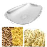 Maxbell Pasta Strainer Stainless Steel Strainer Basket for Washing Noodles Vegetable