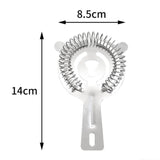 Maxbell Cocktail Strainer Practical for Bar Restaurants Mix Drinks Ice Strainer