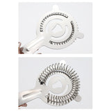 Maxbell Cocktail Strainer Practical for Bar Restaurants Mix Drinks Ice Strainer