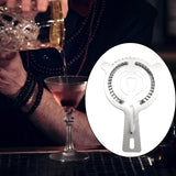 Maxbell Cocktail Strainer Practical for Bar Restaurants Mix Drinks Ice Strainer