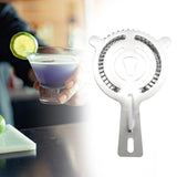 Maxbell Cocktail Strainer Practical for Bar Restaurants Mix Drinks Ice Strainer